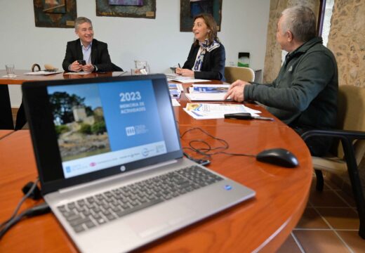 Ángeles Vázquez puxo hoxe en valor o Ceida como referente no eido da educación ambiental tras desenvolver preto de 1.500 actividades o pasado ano